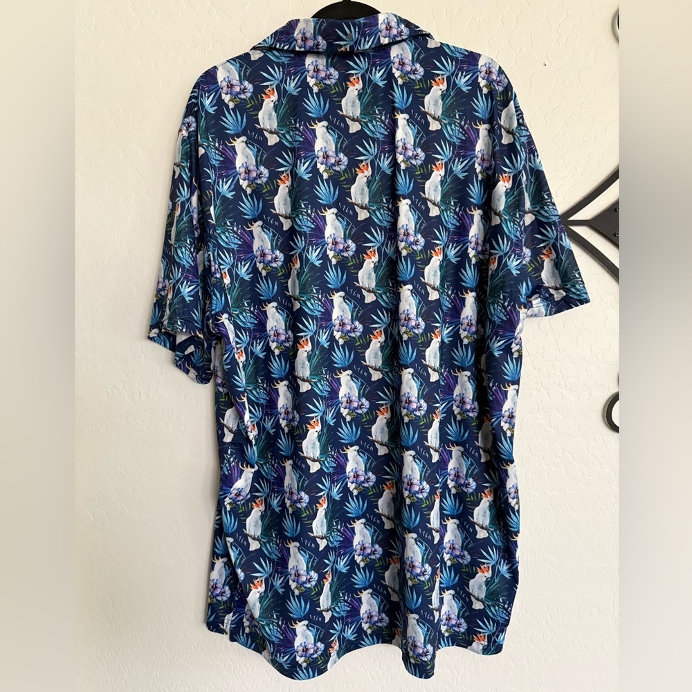1764 Men's Golf Polo - Size 2XL - Picture 3 of 5